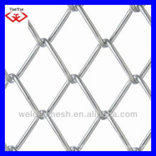 Hot-sell good PVC Coated/ Galvanized Chain Link Fence (supplier/manufacturer)